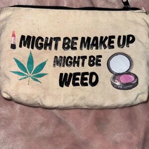 Might be Makeup might be Weed Pouch😆